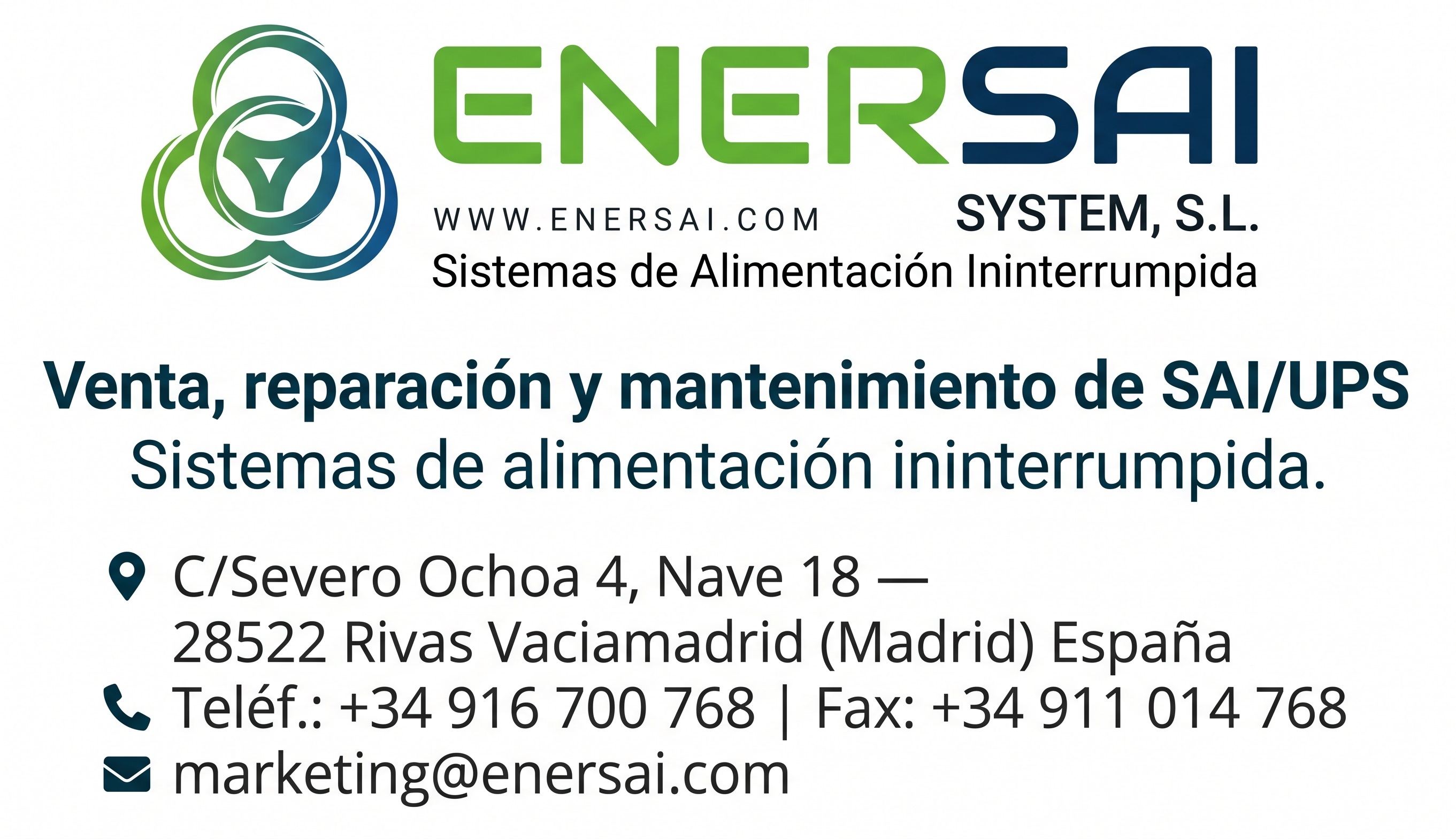 Presentación Enersai